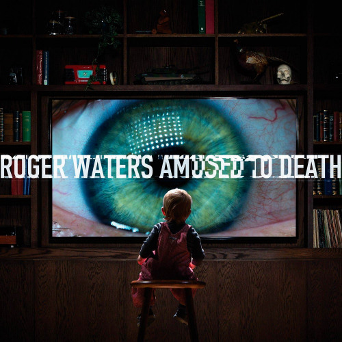 WATERS, ROGER - AMUSED TO DEATHROGERS WATERS AMUSED TO DEATH.jpg